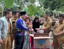 Sentuhan Kepedulian Pemerintah: Camat Kalidoni Kunjungi Korban Rumah Roboh