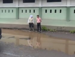 Dari Dana Pribadi hingga Usulan Drainase, Kepedulian Lurah Fristo Emilio Tak Pernah Surut