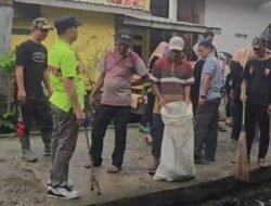 Transformasi Pelayanan: Lurah 12 Ulu Ubah Peninjauan Rawan Banjir Jadi Momentum Gotong Royong Produktif di Empat RT