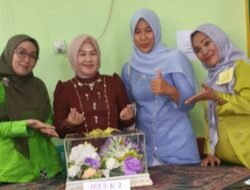 HUT DWP dan Hari Ibu, Lurah Lima Ilir Ajak Perempuan Terus Berkarya dan Menginspirasi