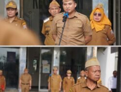 ​Perkuat Soliditas di Penghujung Tahun, Plt. Camat Kertapati Tekankan Pelayanan Berbasis Hati