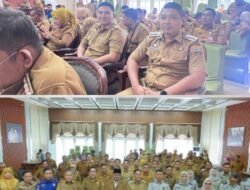 ​Amankan Aset Melalui Digitalisasi, Plt. Camat Kertapati Kawal Penyerahan Sertifikat Elektronik BMD