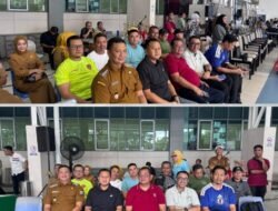 Aksi Eksibisi Plt. Camat Kertapati di Walikota Cup 2025 Curi Perhatian Penonton