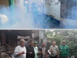 ​Aksi Nyata Rifandi Putra di Hari Pertama 2026: Sterilkan Kertapati dari Nyamuk DBD