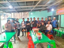 Pastikan Aliran Air Lancar, Lurah Sukajaya Cek Titik Temu Saluran Warga dan Perumahan Davinci