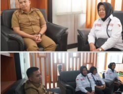 Pasukan 08 Prabowo di Terima  Plt.Camat Kertapati, Bapak Rifandi Putra, S.STP., M.Si,