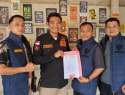 DPD GRIB Jaya Sumsel Serahkan Surat SK Mandat Untuk Banyuasin