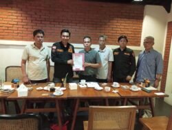 DPD GRIb Jaya Sumsel Serahkan Surat SK Mandat Ogan Ilir