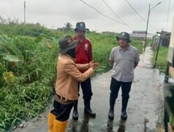 Langkah Strategis Lurah Syahri, Pastikan Anak Sungai Aur Kembali Berfungsi