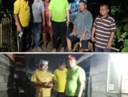 Peninjauan Camat Kertapati Rifandi Lokasi Jalan Hancur/Roboh di Kelurahan Oganbaru, Kecamatan Kertapati
