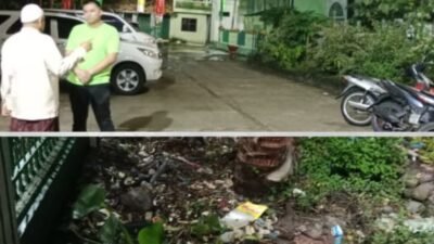 Bapak Rifandi Putra, S.STP., M.Si, selaku Plt. Camat Kertapati, telah memonitoring Persiapan Haul Akbar Kiai Marogan ke-125 di Masjid Kiai Marogan