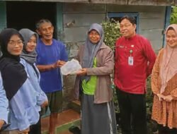 Langkah Konkret Plt. Camat Plaju Perkuat Ketahanan Pangan Warga Lewat Donasi SERBU