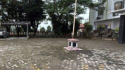 Aksi Nyata Pengurangan Emisi, Rifandi Putra Pastikan Halaman Kantor Camat Kertapati Steril Kendaraan Pribadi