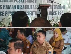 Hadir di Peresmian Layanan Rawat Inap, Plt Camat Kertapati: Ini Wujud Komitmen Pemerintah Hadir di Tengah Kesulitan Warga