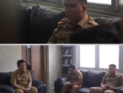 Rifandi Putra, Rapat koordinasi yang dipimpin oleh Plt. Camat Kertapati