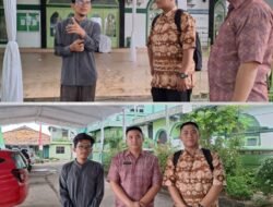 Plt. Camat Rifandi Putra mendapatkan Prepektif di Acara Dzikir & Haul Akbar
