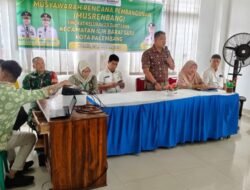 Camat IB I Alexander: Musrenbang Bukan Sekadar Seremonial, Tapi Jantung Pembangunan Kota