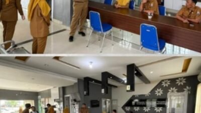 Monitoring pelayanan publik secara langsung di wilayah Kecamatan Kertapati oleh Camat Kertapati Rifandi Putra