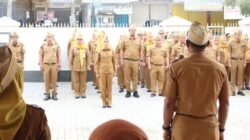 Plt. Camat Susanto Umar: Disiplin Kunci Meningkatkan Kualitas Pelayanan Publik