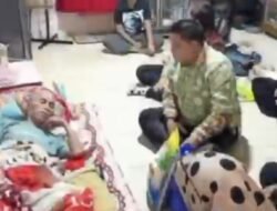 Camat Ilir Barat Satu Pastikan Pendampingan Warga Patah Tulang Ekor