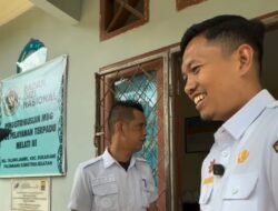 Sentuhan Humanis Camat Sukarami dan Lurah Talang Jambe Saat Tinjau Pembagian Makanan Bergizi