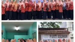 Wujud Solidaritas, DWP Kemenag Palembang Gelar Aksi Sosial di Tiga Yayasan Yatim Piatu