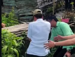 Camat kertapati Rifandi Putra : Terimakasih Ratu Dewa Sudah Membantu Salah Satu Warga Kertapati