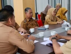 Camat Ilir Barat Satu Pimpin Rakor Bersama Sekcam dan Lurah