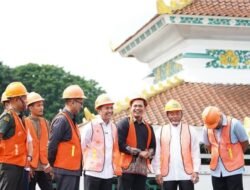 Camat Ilir Barat Satu Nilai PLTS Hybrid Perkuat Kepedulian Lingkungan