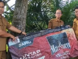 ​Sinergi Trantib dan Bapenda: Langkah Tegas Plt. Camat Kertapati Tata Ruang Publik