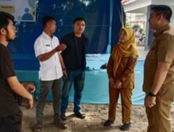 Wujudkan Sukses Penyelenggaraan, Rifandi Putra Pantau Langsung Persiapan SPPG Kertapati