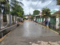 Dinas PUPR Palembang Hadirkan Jalan Mulus, Tingkatkan Mobilitas Ekonomi Warga Lewat Pengecoran Jalan