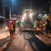 Langkah Taktis Dinas PUPR Palembang, Plt. Kadis PUPR Yudha: Hot Mix Jalan Tegal Binangun Demi Keselamatan Pengguna Jalan