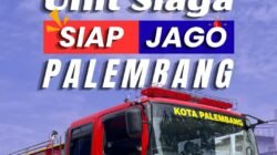 Pemkot Palembang Dorong Pemerataan Layanan Damkar Lewat Penambahan Pos Baru