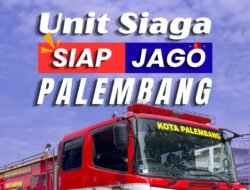 Pemkot Palembang Dorong Pemerataan Layanan Damkar Lewat Penambahan Pos Baru