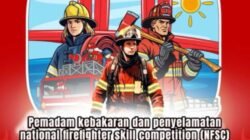 Damkar Kota Palembang Siap Ukir Sejarah Nasional di NFSC 2026