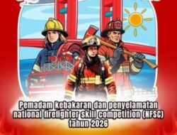 Damkar Kota Palembang Siap Ukir Sejarah Nasional di NFSC 2026