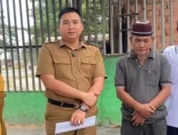 Aksi Humanis di Kertapati, Plt. Camat Pastikan Kebutuhan Sekolah Anak Korban Kebakaran Terpenuhi