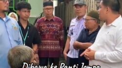 Bukan Sekadar Bantuan, Camat IB I Pastikan Masa Tua Lansia Terjamin di Panti Jompo