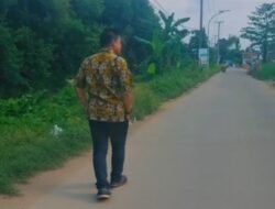 Responsif Terhadap Laporan Warga, Camat IB Satu Alexander Tata Estetika Jalan Masjid Azrika