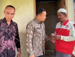 Sinergi Penuh Empati, Plt. Camat Sematang Borang Hadir di Tengah Kesulitan Warga