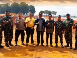 Wujudkan Perayaan yang Kondusif, Plt. Camat IT Dua Cek Keamanan Pulau Kemaro