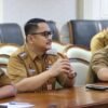 Camat Kemuning Hadiri Rapat Persiapan Safari Ramadhan Pemkot Palembang