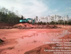 Diduga Tak Kantongi IUP, POSE RI Minta APH Tindak Tambang Galian C di Muara Teladan