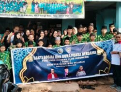 Semangat Jum’at Berkah, FORCI Chapter Sumsel Salurkan Bantuan dan Berbagi di Bulan Ramadhan