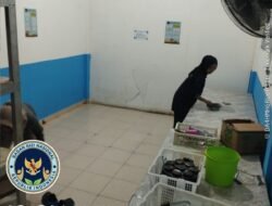 SPPG Sialang 3 Sako Bergerak Serentak, Dapur dan Peralatan Dibersihkan Total Demi Standar Higienis