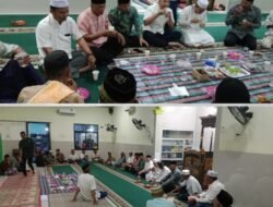 Syiar Islam dan Kebersamaan: Plt Camat Kertapati Sambangi Masjid Darul Mutaqin
