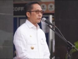 Langkah Inovatif Berdayakan UMKM: Plt Camat Kertapati Hadiri Pameran DWP Kota Palembang