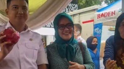 Aksi Nyata Rifandi Putra dan dr. Jeane Andini Dukung Ketahanan Pangan Palembang