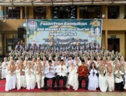 SMPN 10 Palembang Gelar Wisuda Tahfidz Angkatan VI, Perkuat Karakter Qurani di Kalangan Siswa